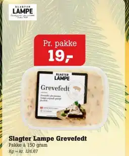 Poetzsch Padborg Slagter Lampe Grevefedt tilbud