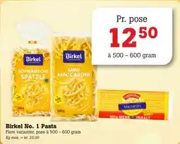 Poetzsch Padborg Birkel No. 1 Pasta tilbud