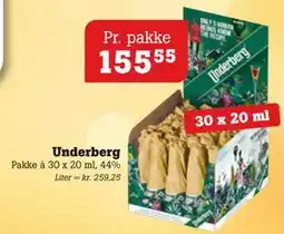 Poetzsch Padborg Underberg tilbud