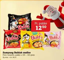 Poetzsch Padborg Samyang Buldak nudler tilbud