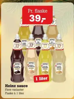 Poetzsch Padborg Heinz sauce tilbud
