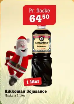 Poetzsch Padborg Kikkoman Sojasauce tilbud