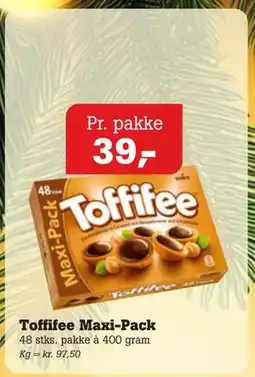 Poetzsch Padborg Toffifee Maxi-Pack tilbud