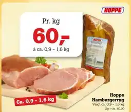 Poetzsch Padborg Hoppe Hamburgerryg tilbud