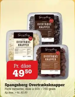 Poetzsch Padborg Spangsberg Overtræksknapper tilbud