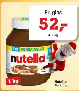 Poetzsch Padborg Nutella tilbud