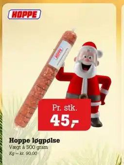 Poetzsch Padborg Hoppe løgpølse tilbud