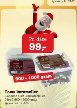 Poetzsch Padborg Toms karameller tilbud