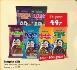 Poetzsch Padborg Pingvin slik tilbud