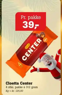 Poetzsch Padborg Cloetta Center tilbud