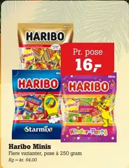 Poetzsch Padborg Haribo Minis tilbud