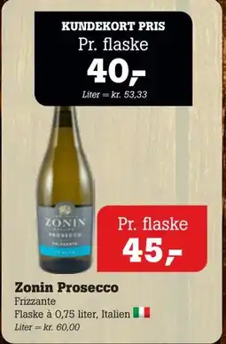 Poetzsch Padborg Zonin Prosecco tilbud