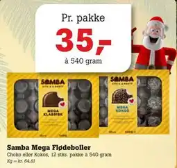 Poetzsch Padborg Samba Mega Flødeboller tilbud