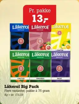 Poetzsch Padborg Läkerol Big Pack tilbud