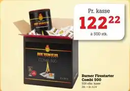 Poetzsch Padborg Burner Firestarter Combi 500 tilbud
