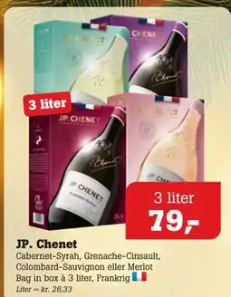 Poetzsch Padborg JP. Chenet tilbud