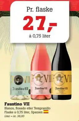 Poetzsch Padborg Faustino VII tilbud