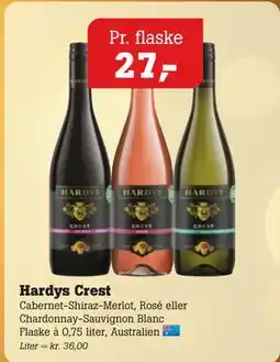 Poetzsch Padborg Hardys Crest tilbud