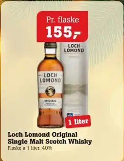 Poetzsch Padborg Loch Lomond Original Single Malt Scotch Whisky tilbud