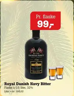 Poetzsch Padborg Royal Danish Navy Bitter tilbud