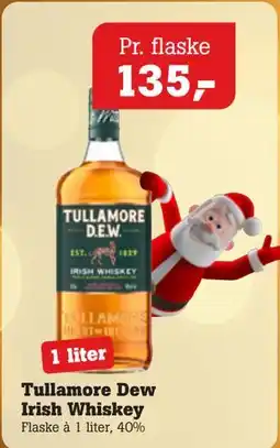 Poetzsch Padborg Tullamore Dew Irish Whiskey tilbud