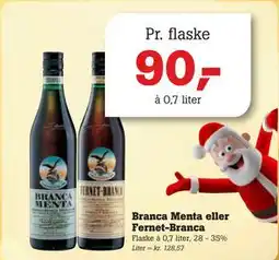 Poetzsch Padborg Branca Menta eller Fernet-Branca tilbud