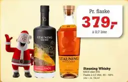 Poetzsch Padborg Stauning Whisky tilbud
