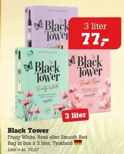 Poetzsch Padborg Black Tower tilbud