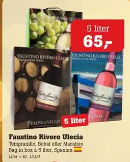 Poetzsch Padborg Faustino Rivero Ulecia tilbud
