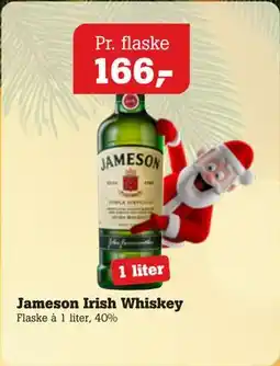 Poetzsch Padborg Jameson Irish Whiskey tilbud