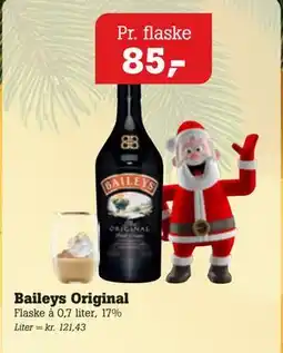 Poetzsch Padborg Baileys Original tilbud