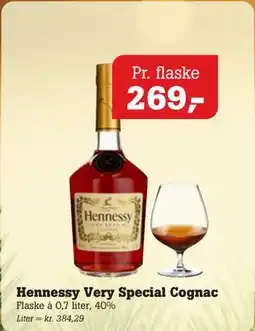Poetzsch Padborg Hennessy Very Special Cognac tilbud