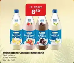 Poetzsch Padborg Münsterland Classico mælkedrik tilbud