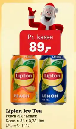 Poetzsch Padborg Lipton Ice Tea tilbud
