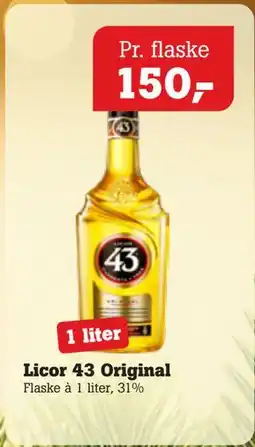 Poetzsch Padborg Licor 43 Original tilbud