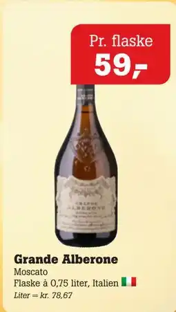 Poetzsch Padborg Grande Alberone tilbud