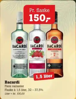 Poetzsch Padborg Bacardi tilbud