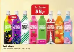 Poetzsch Padborg Små shots tilbud