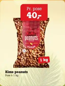 Poetzsch Padborg Kims peanuts tilbud