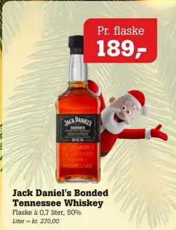 Poetzsch Padborg Jack Daniel's Bonded Tennessee Whiskey tilbud