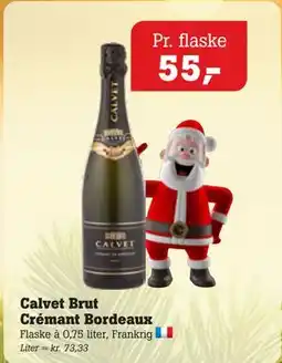 Poetzsch Padborg Calvet Brut Crémant Bordeaux tilbud