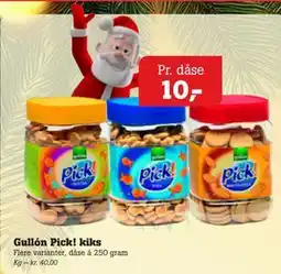Poetzsch Padborg Gullón Pick! kiks tilbud