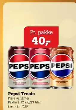 Poetzsch Padborg Pepsi Treats tilbud