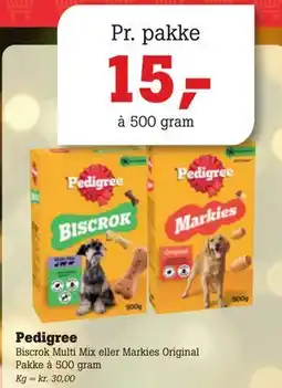 Poetzsch Padborg Pedigree tilbud