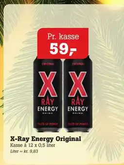 Poetzsch Padborg X-Ray Energy Original tilbud