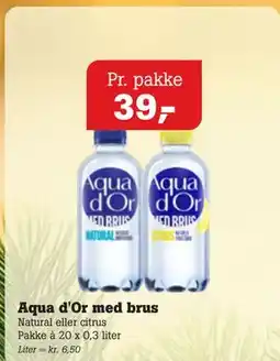 Poetzsch Padborg Aqua d'Or med brus tilbud