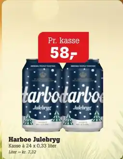 Poetzsch Padborg Harboe Julebryg tilbud