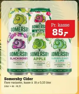 Poetzsch Padborg Somersby Cider tilbud