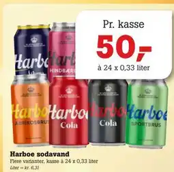 Poetzsch Padborg Harboe sodavand tilbud