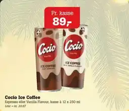 Poetzsch Padborg Cocio Ice Coffee tilbud
